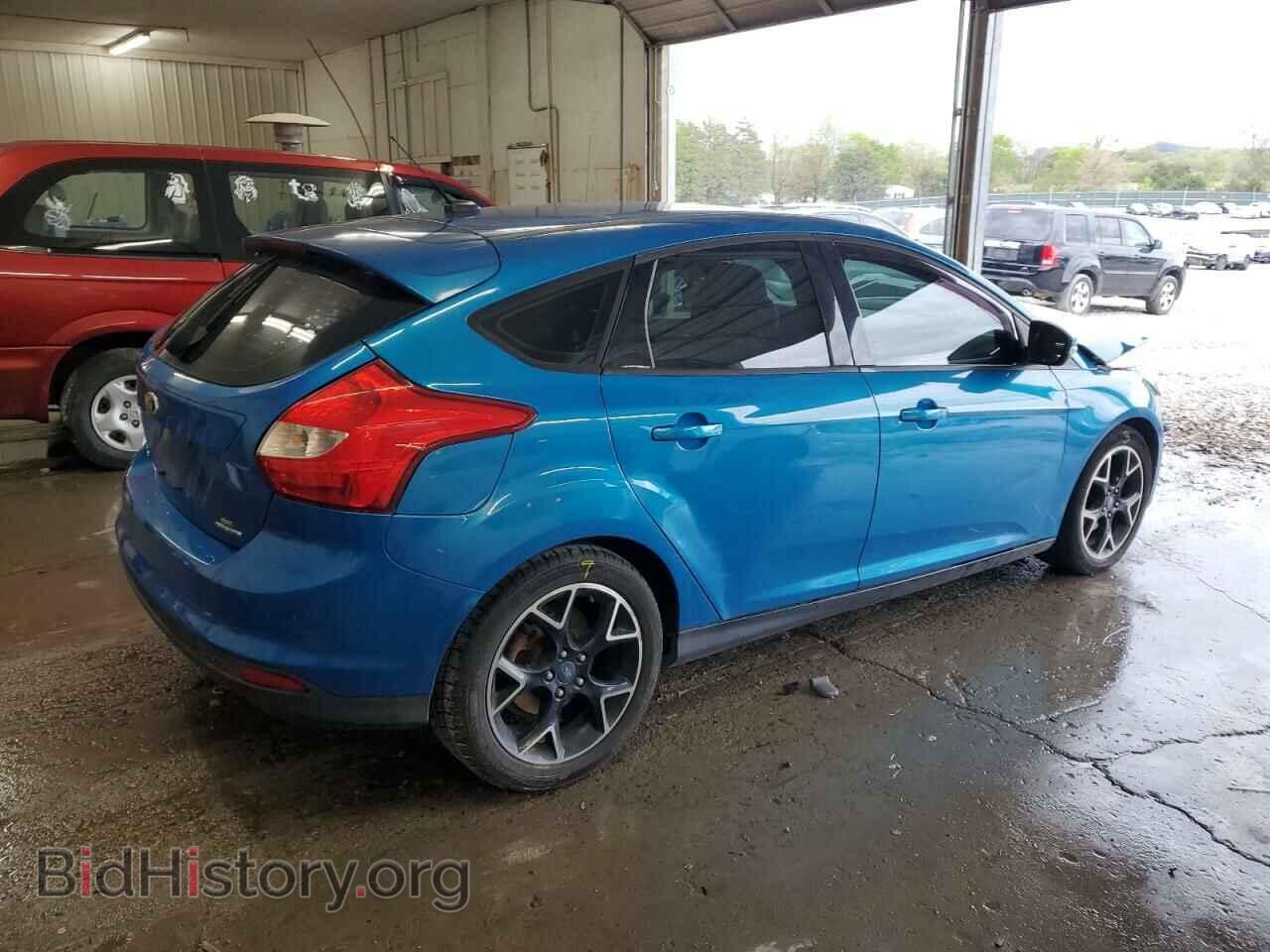 2012 FORD FOCUS - VIN: 1FAHP3K26CL443504 - Фото 3