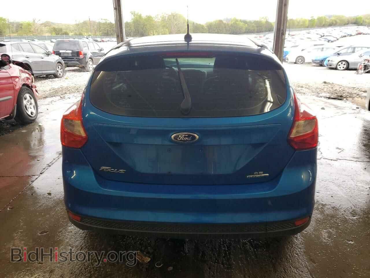 2012 FORD FOCUS - VIN: 1FAHP3K26CL443504 - Фото 6