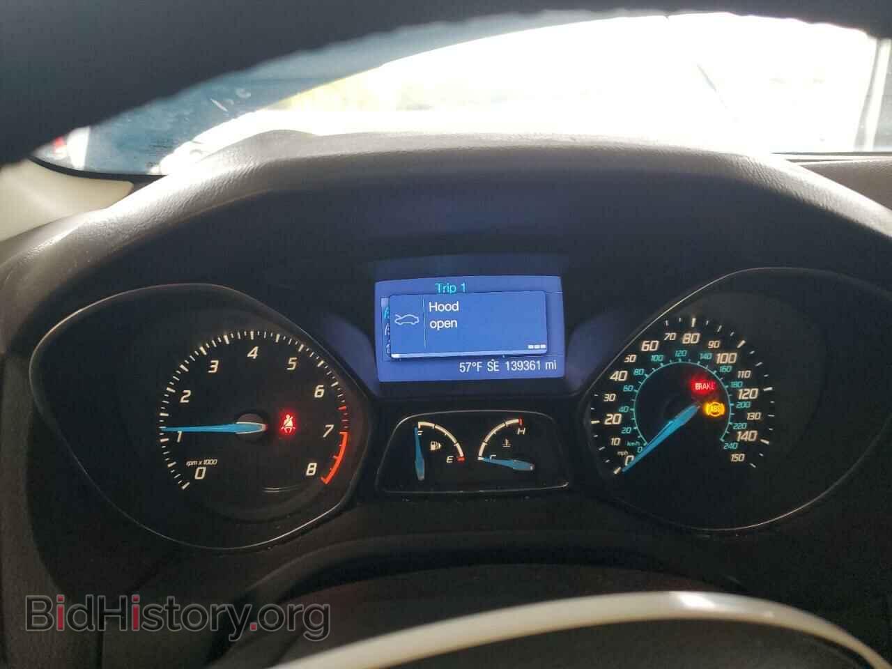 2012 FORD FOCUS - VIN: 1FAHP3K26CL443504 - Фото 9