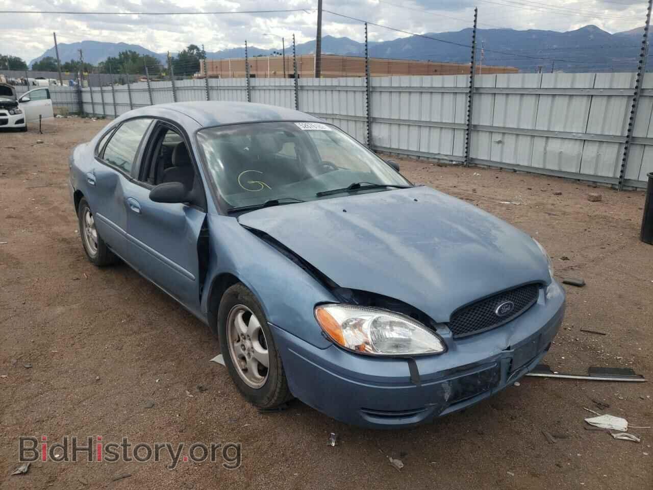 Photo 1FAFP53UX6A113349 - FORD TAURUS 2006