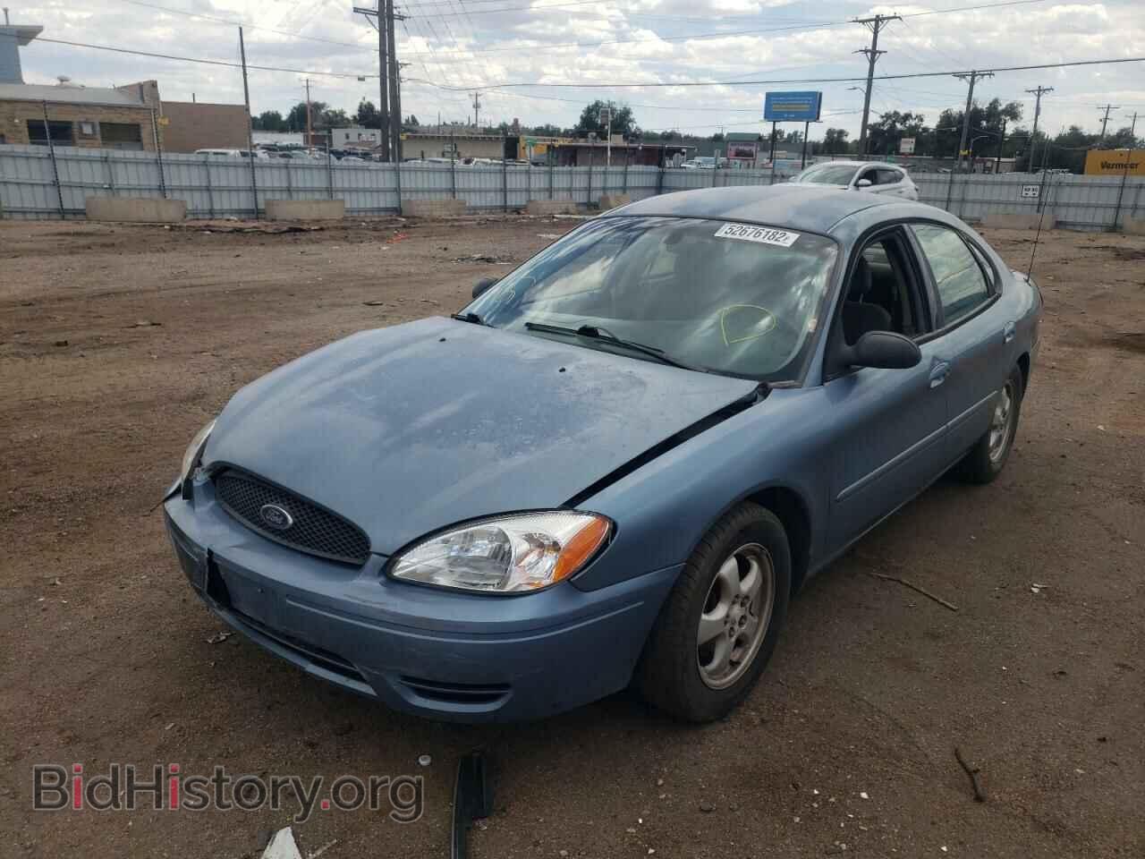 2006 FORD TAURUS - VIN: 1FAFP53UX6A113349 - Фото 2