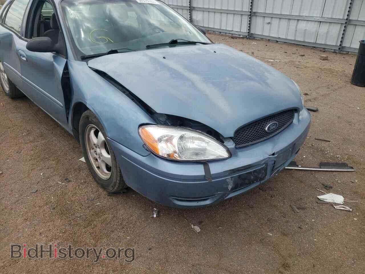 2006 FORD TAURUS - VIN: 1FAFP53UX6A113349 - Фото 9