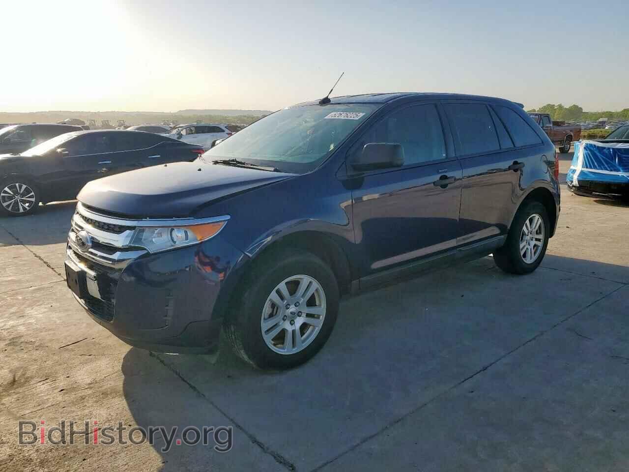 Photo 2FMDK3GC8BBA16019 - FORD EDGE 2011