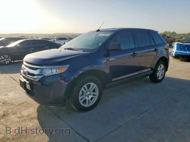 2011 Ford EDGE SE (VIN 2FMDK3GC8BBA16019) — фото 1 из 13, Copart, повреждение: передняя часть