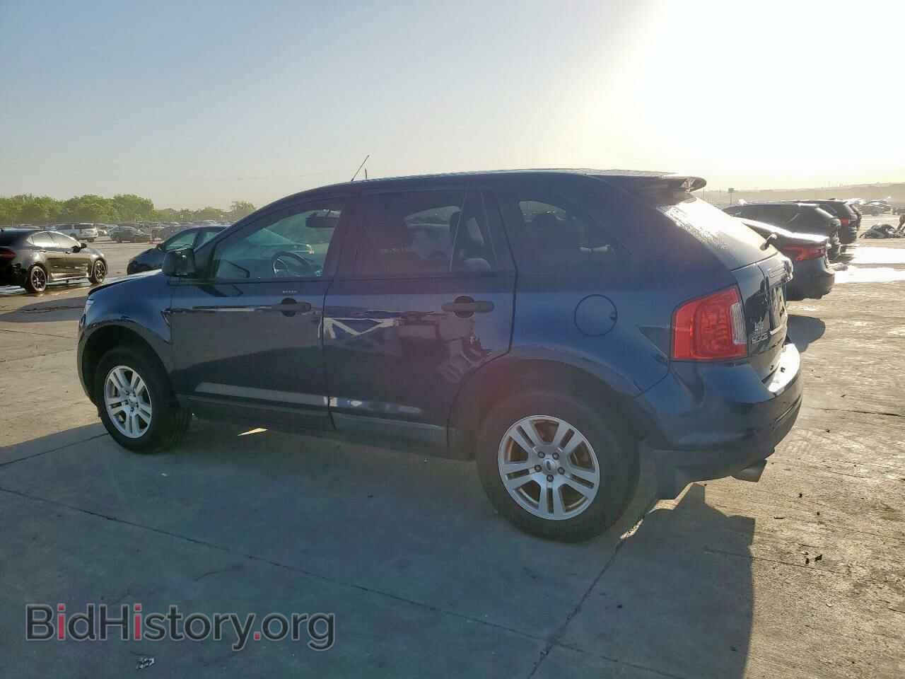 2011 FORD EDGE - VIN: 2FMDK3GC8BBA16019 - Фото 2