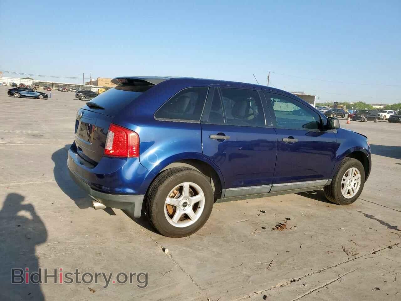 2011 FORD EDGE - VIN: 2FMDK3GC8BBA16019 - Фото 3