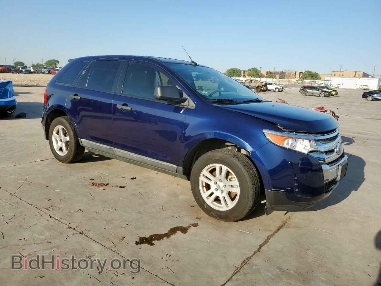 2011 FORD EDGE - VIN: 2FMDK3GC8BBA16019 - Фото 4