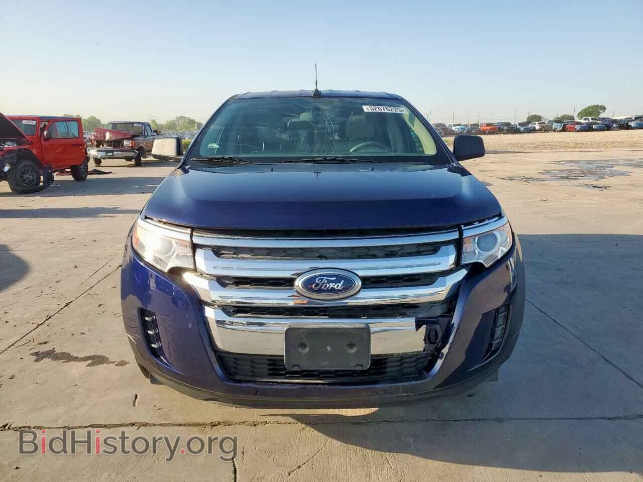 2011 FORD EDGE - VIN: 2FMDK3GC8BBA16019 - Фото 5
