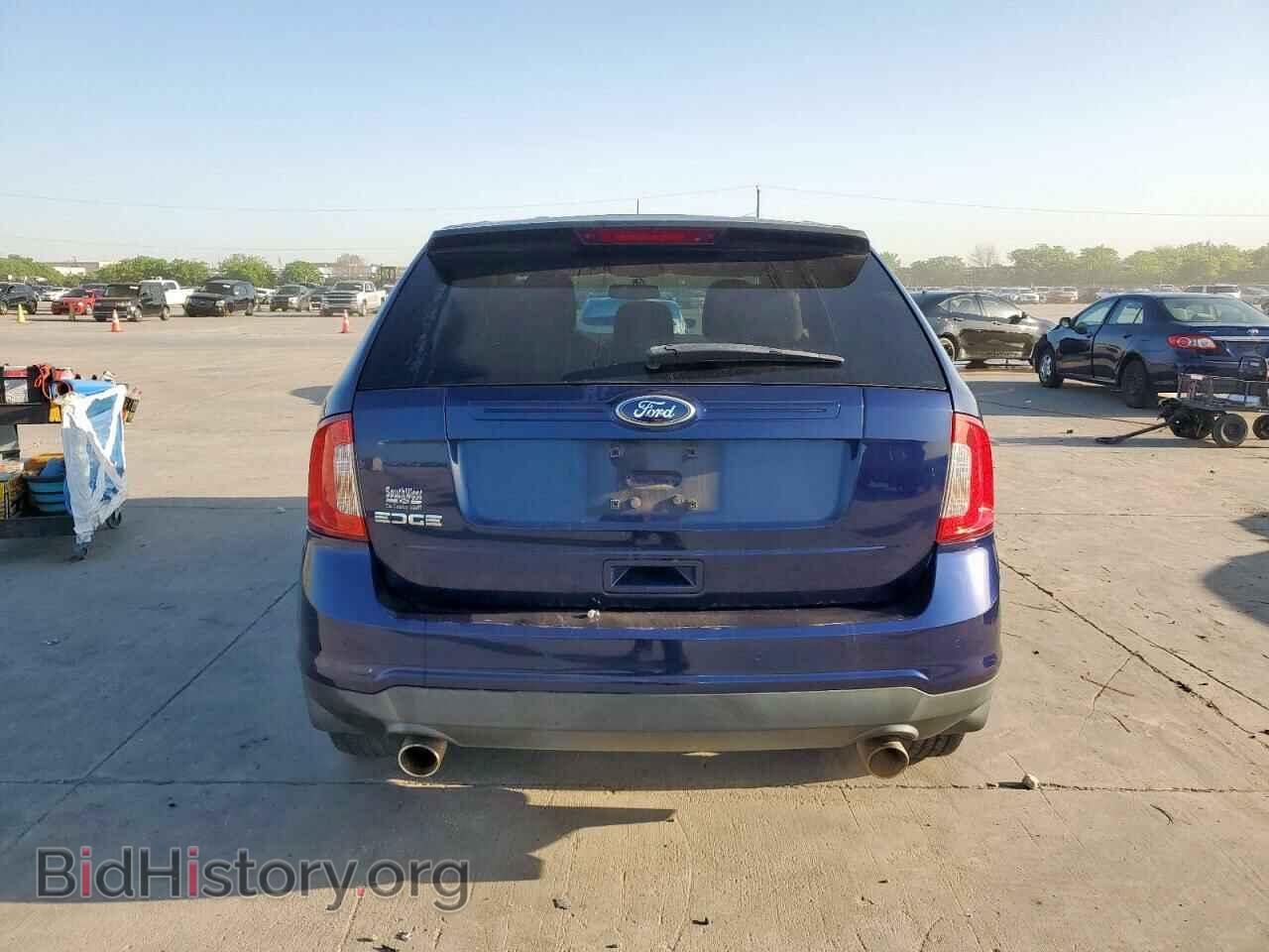 2011 FORD EDGE - VIN: 2FMDK3GC8BBA16019 - Фото 6
