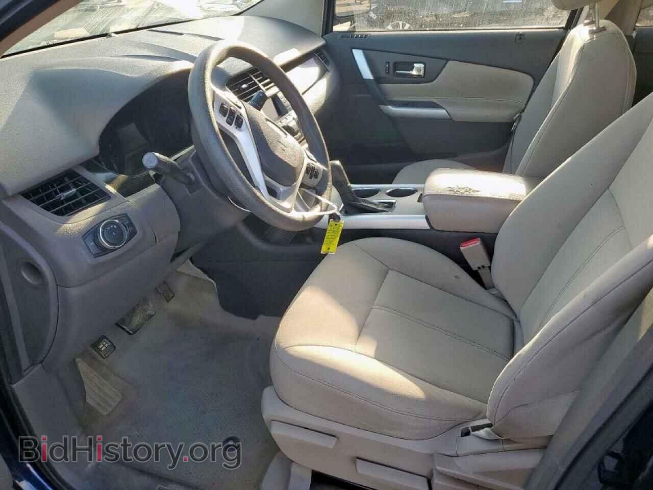 2011 FORD EDGE - VIN: 2FMDK3GC8BBA16019 - Фото 7