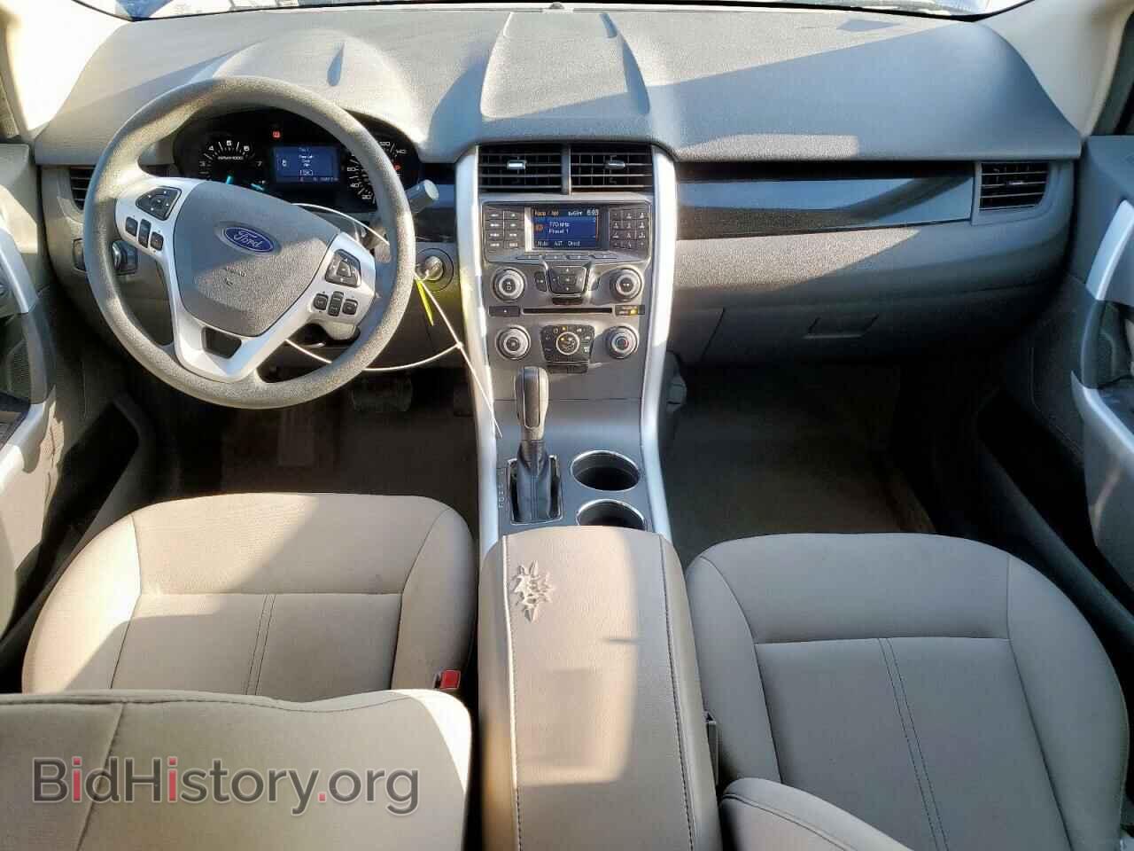 2011 FORD EDGE - VIN: 2FMDK3GC8BBA16019 - Фото 8