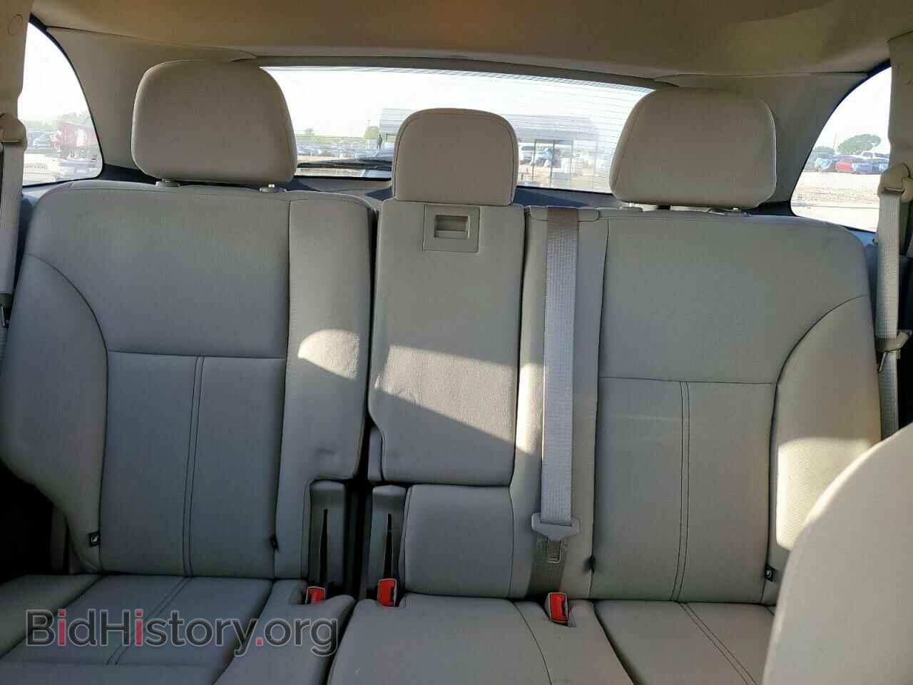 2011 FORD EDGE - VIN: 2FMDK3GC8BBA16019 - Фото 10