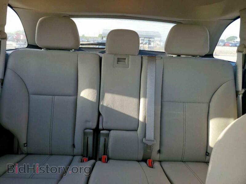 2011 Ford EDGE (VIN 2FMDK3GC8BBA16019) — фото 10 из 13