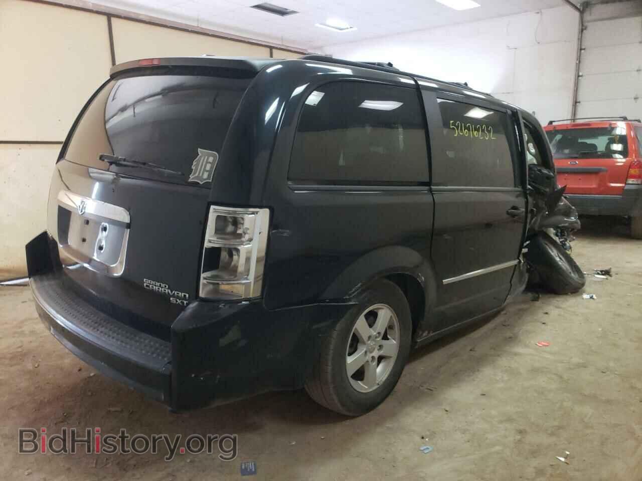 2010 DODGE CARAVAN - VIN: 2D4RN5D15AR102378 - Фото 4