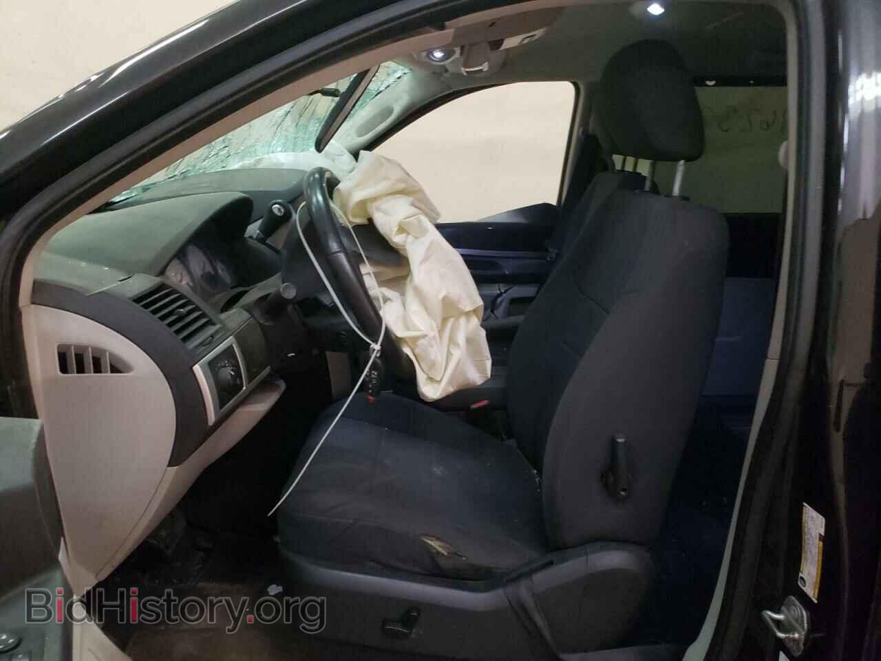 2010 DODGE CARAVAN - VIN: 2D4RN5D15AR102378 - Фото 5