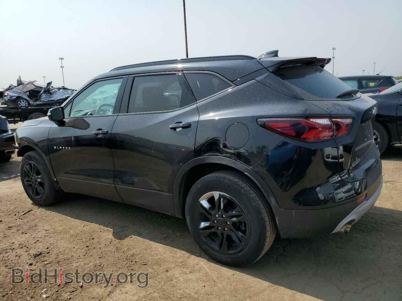 2020 CHEVROLET BLAZER - VIN: 3GNKBCRS5LS677705 - Фото 2
