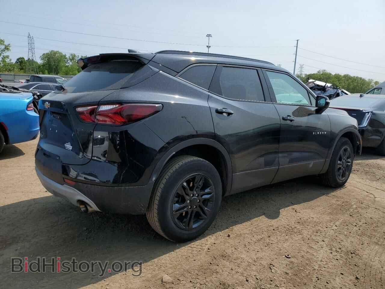 2020 CHEVROLET BLAZER - VIN: 3GNKBCRS5LS677705 - Фото 3