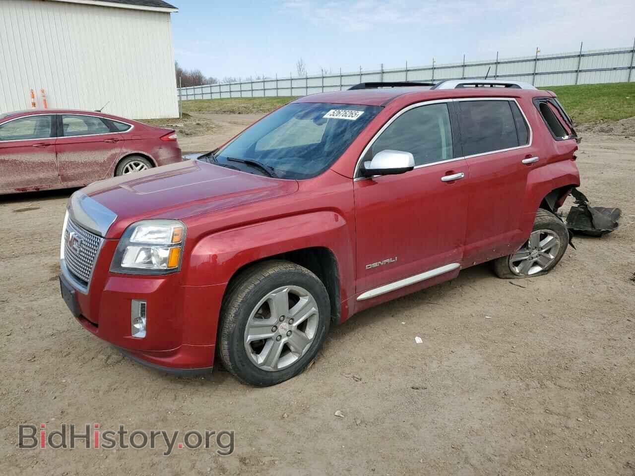 Фотография 2GKALYEK1D6404253 - GMC TERRAIN 2013