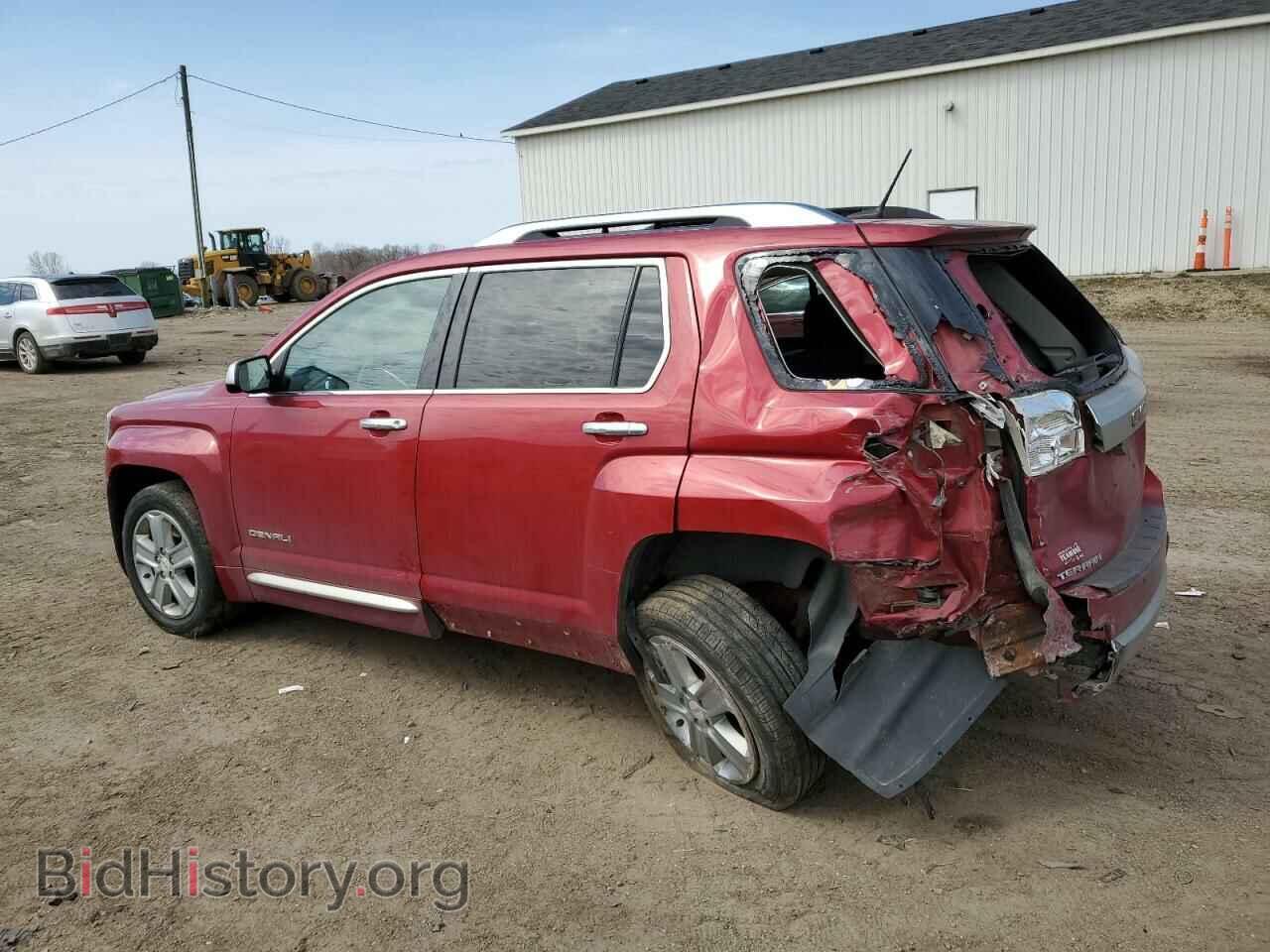 2013 GMC TERRAIN - VIN: 2GKALYEK1D6404253 - Фото 2