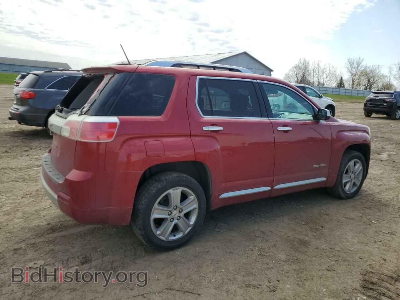 2013 GMC TERRAIN - VIN: 2GKALYEK1D6404253 - Фото 3