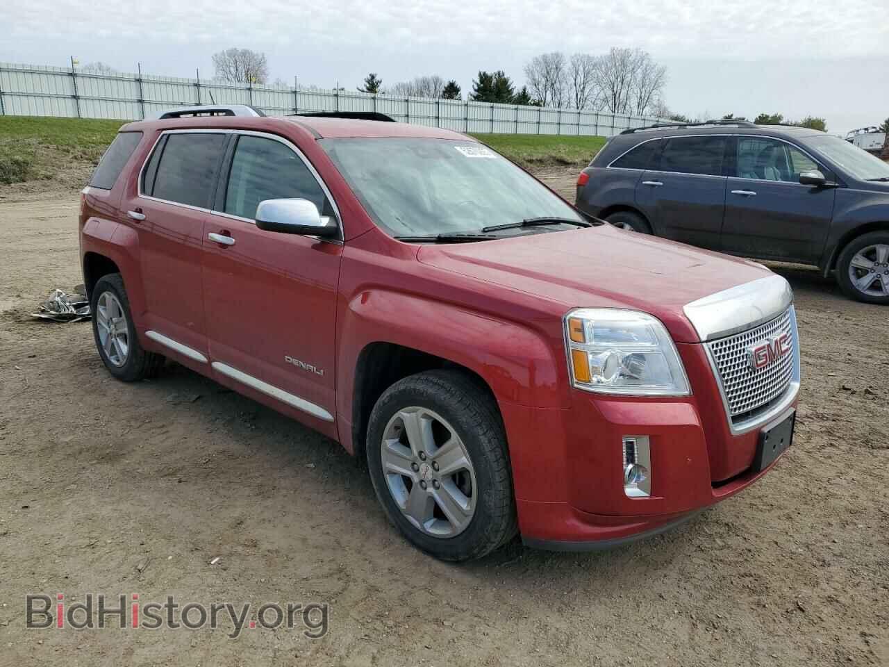 2013 GMC TERRAIN - VIN: 2GKALYEK1D6404253 - Фото 4