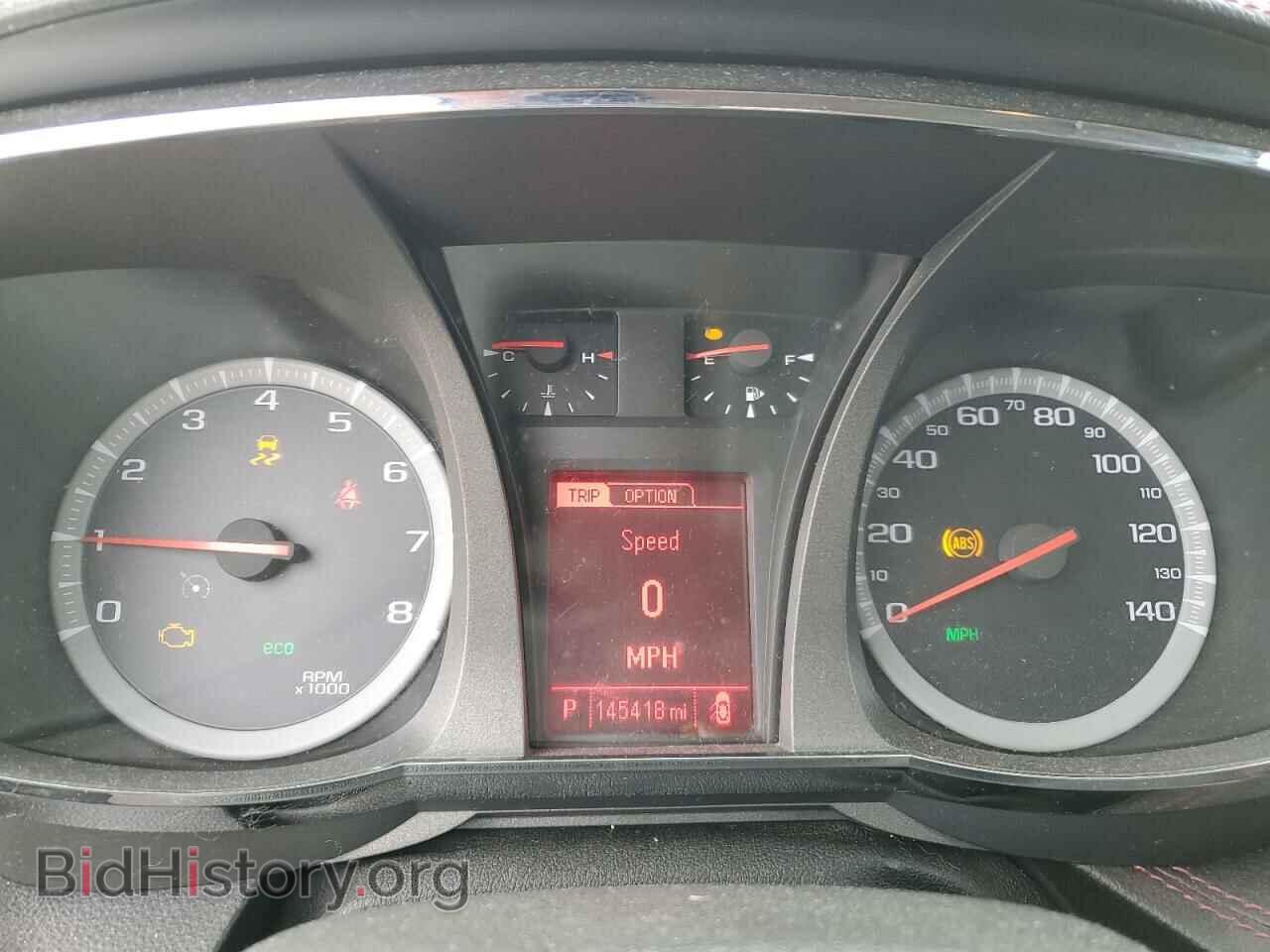 2013 GMC TERRAIN - VIN: 2GKALYEK1D6404253 - Фото 9