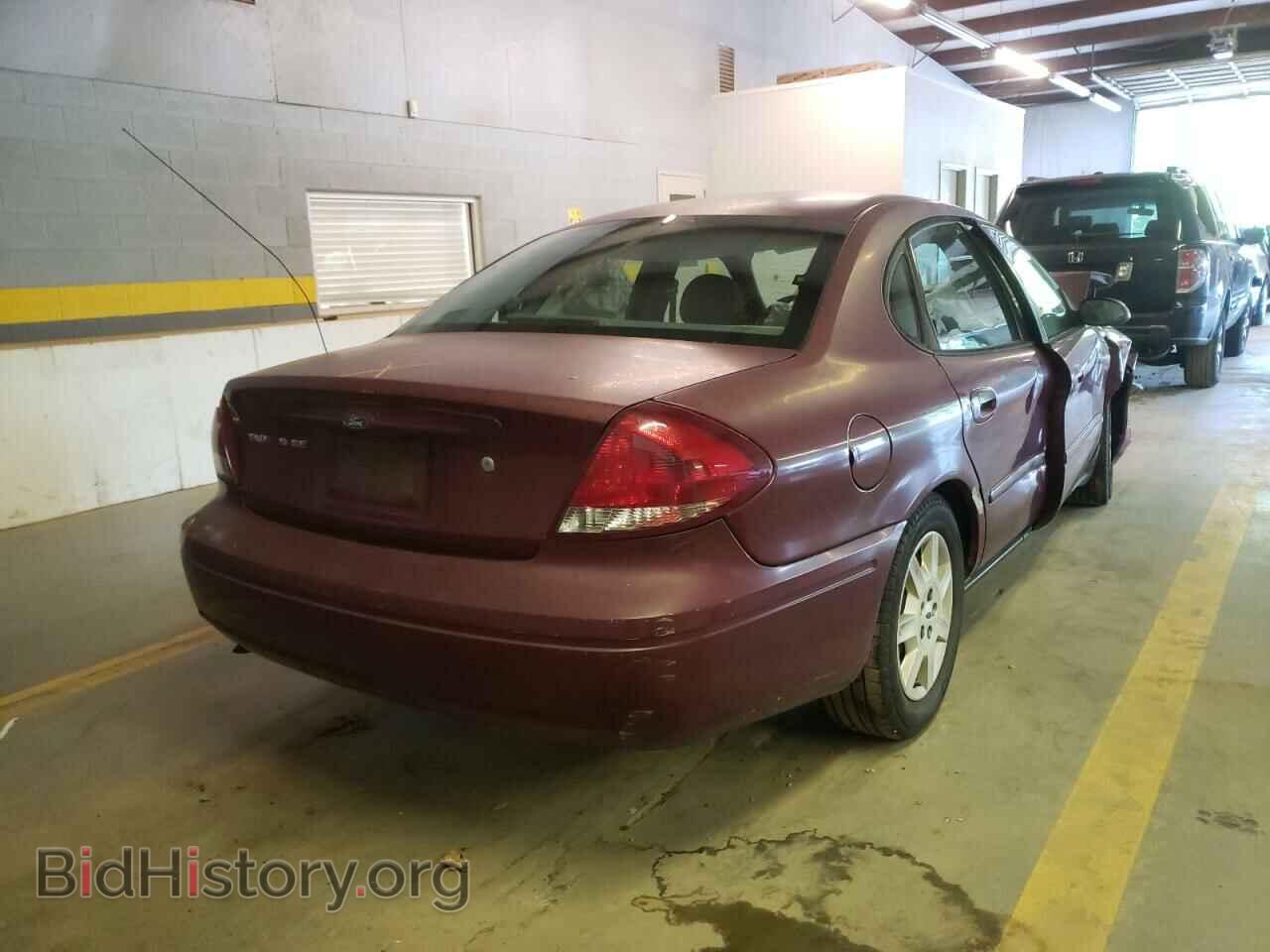 2006 FORD TAURUS - VIN: 1FAFP53U06A219843 - Photo 4