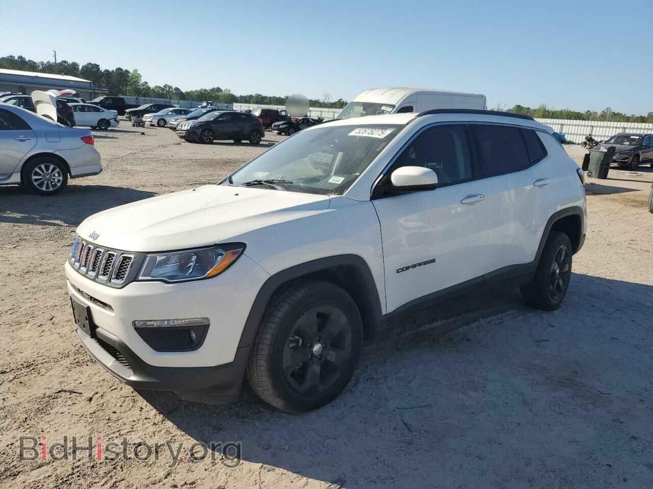 Фотография 3C4NJDBB0LT101376 - JEEP COMPASS 2020