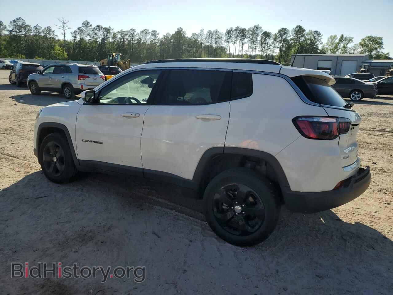 2020 JEEP COMPASS - VIN: 3C4NJDBB0LT101376 - Фото 2