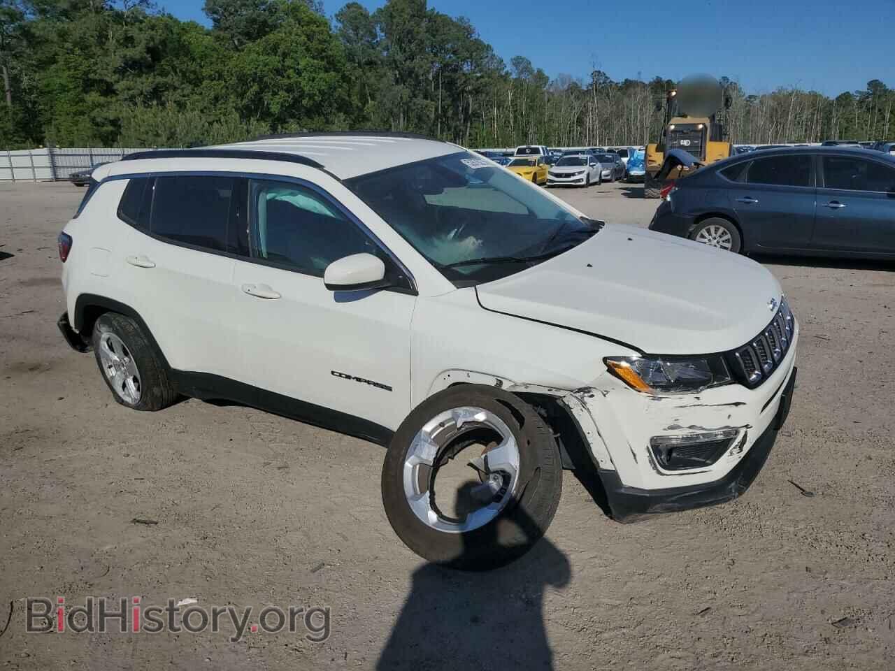 2020 JEEP COMPASS - VIN: 3C4NJDBB0LT101376 - Фото 4