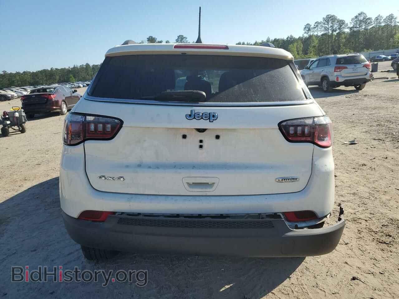 2020 JEEP COMPASS - VIN: 3C4NJDBB0LT101376 - Фото 6