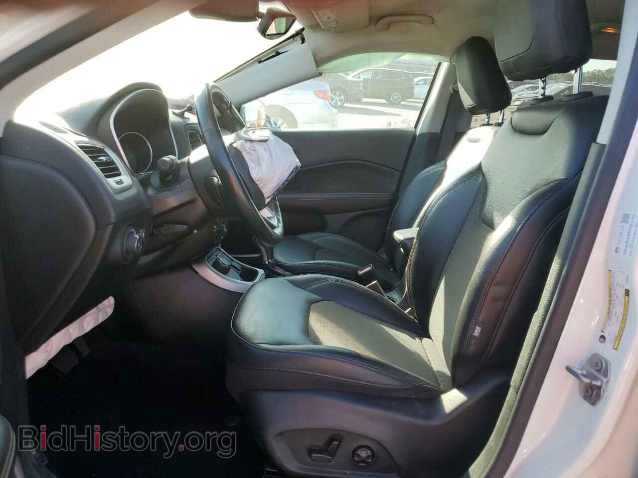 2020 JEEP COMPASS - VIN: 3C4NJDBB0LT101376 - Фото 7