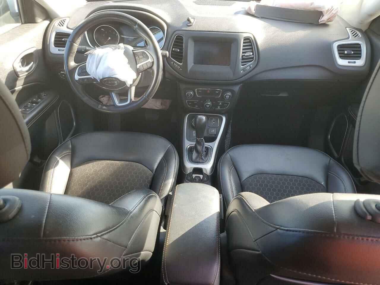2020 JEEP COMPASS - VIN: 3C4NJDBB0LT101376 - Фото 8