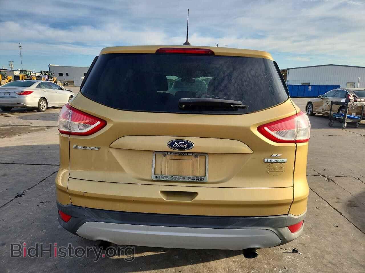 2014 FORD ESCAPE - VIN: 1FMCU0GX4EUB97433 - Фото 6