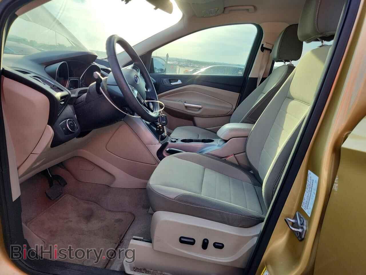 2014 FORD ESCAPE - VIN: 1FMCU0GX4EUB97433 - Фото 7