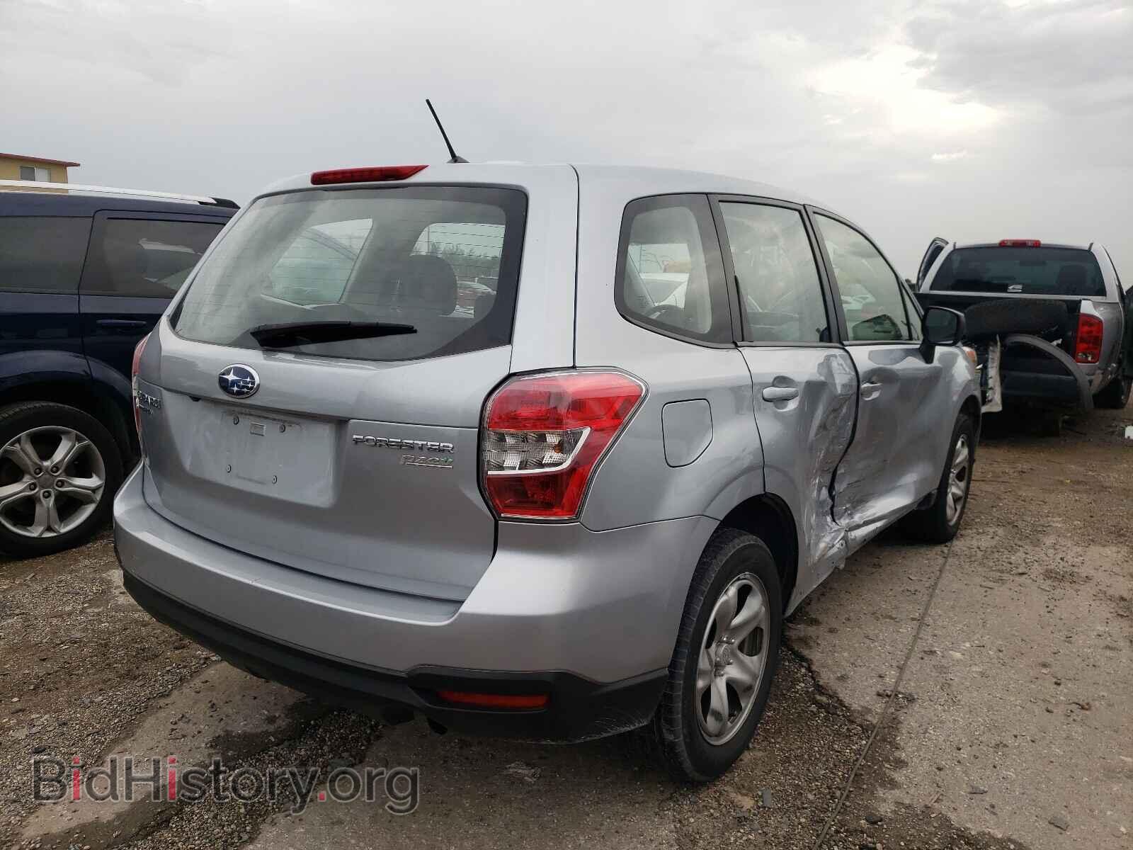 2015 SUBARU FORESTER - VIN: JF2SJAAC8FH558257 - Photo 4