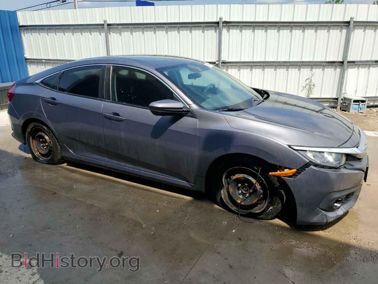 2017 HONDA CIVIC - VIN: 19XFC2F69HE007315 - Фото 4
