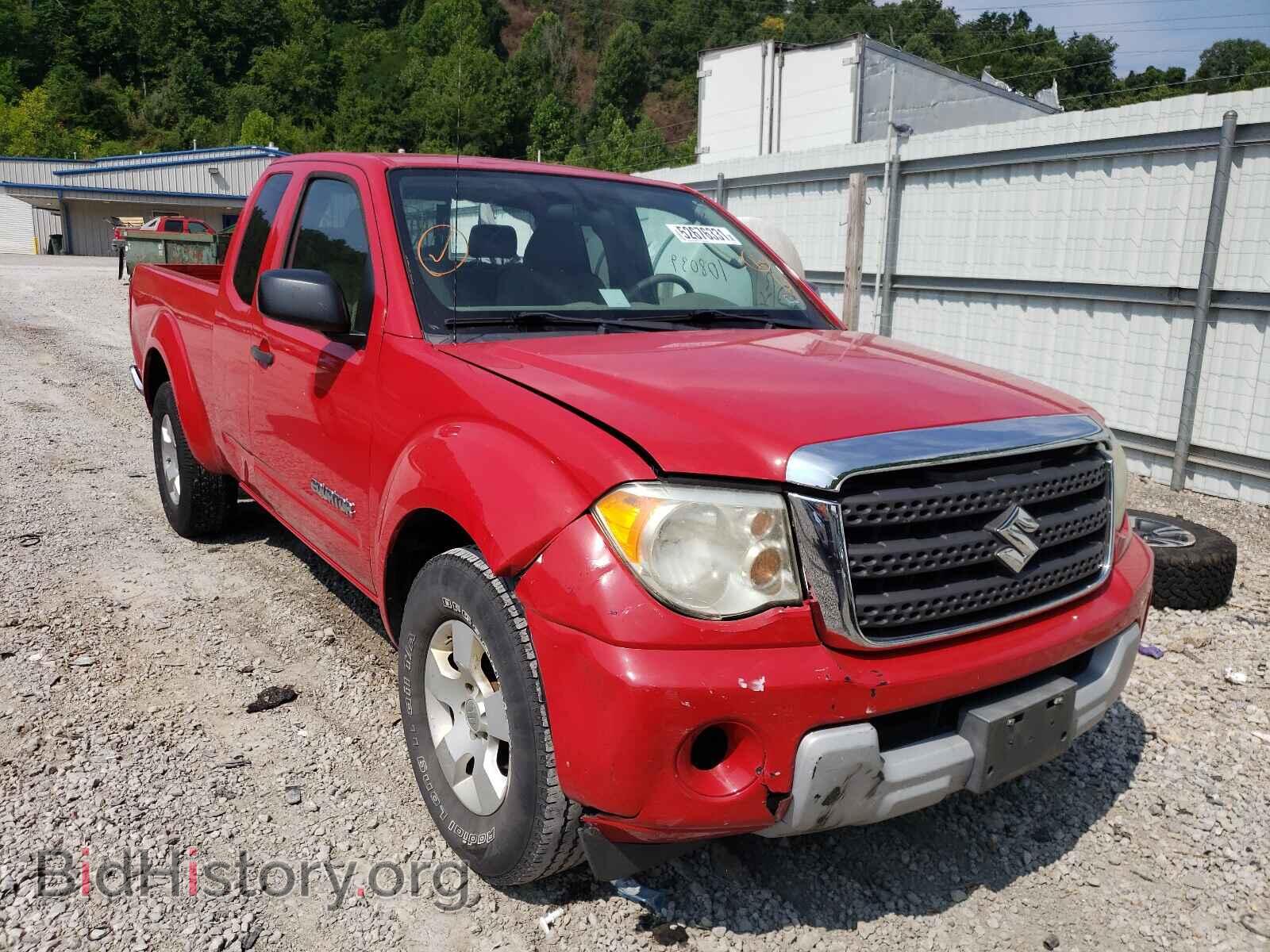 Photo 5Z62D0CT5BC411187 - SUZUKI EQUATOR BA 2011