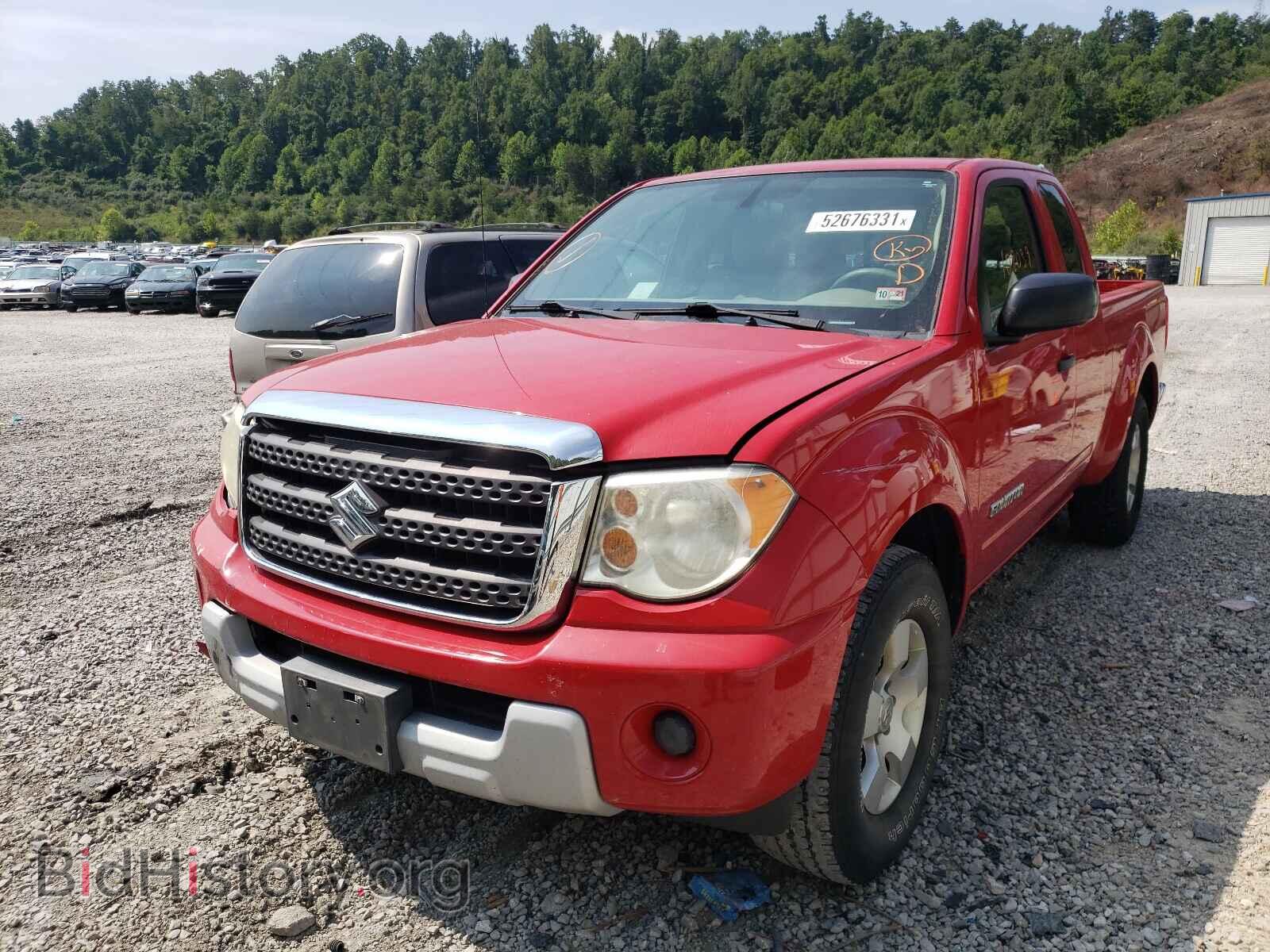 2011 SUZUKI EQUATOR BA - VIN: 5Z62D0CT5BC411187 - Photo 2