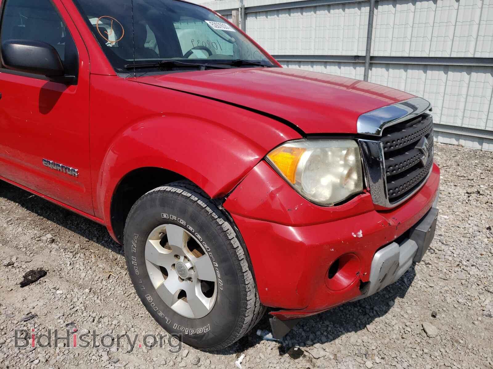 2011 SUZUKI EQUATOR BA - VIN: 5Z62D0CT5BC411187 - Photo 9