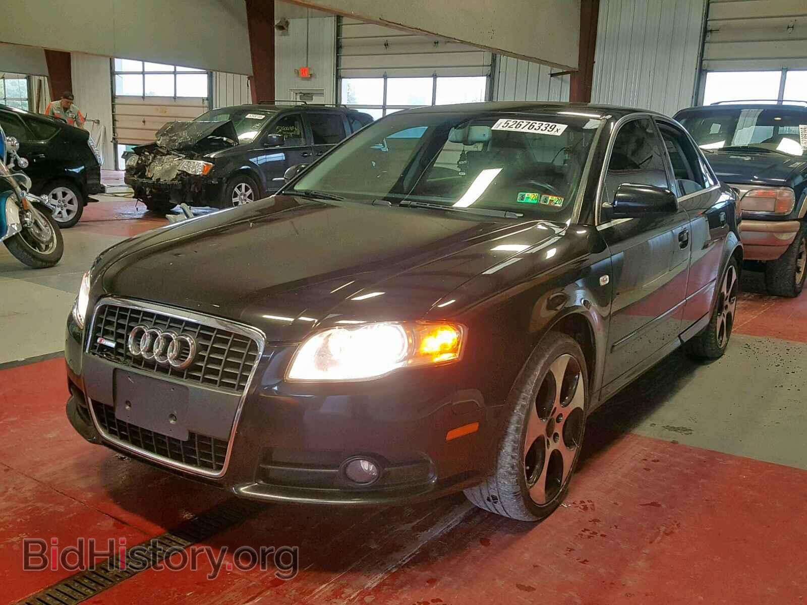 2008 AUDI A4 - VIN: WAUDF78E48A150706 - Фото 2
