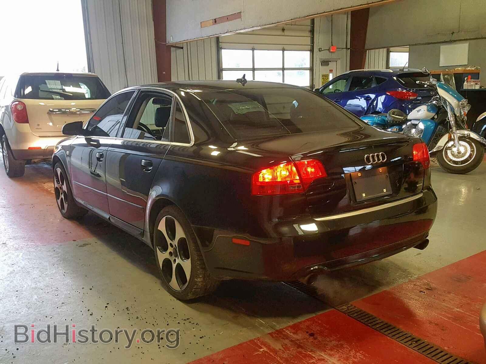 2008 AUDI A4 - VIN: WAUDF78E48A150706 - Фото 3