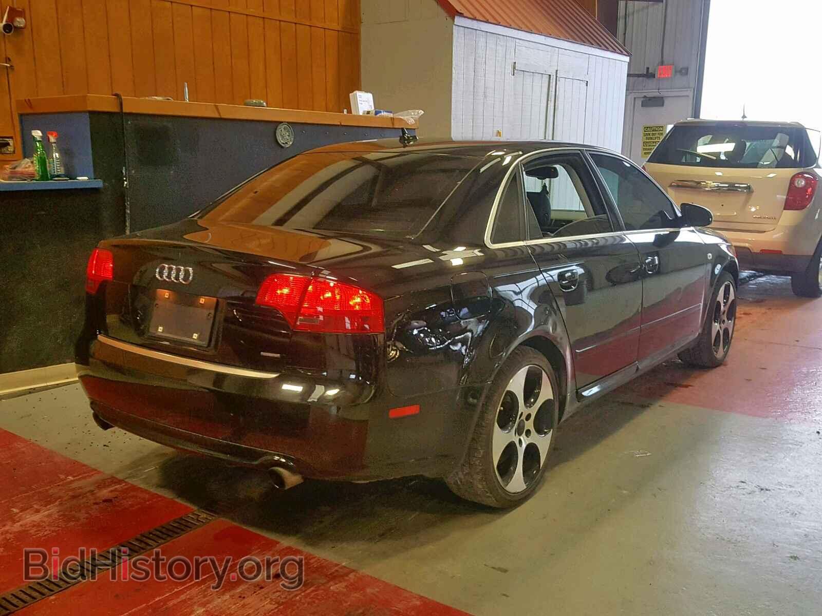 2008 AUDI A4 - VIN: WAUDF78E48A150706 - Фото 4
