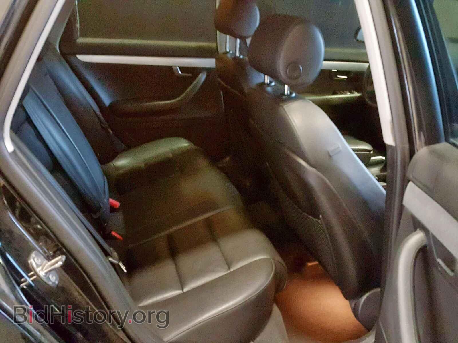 2008 AUDI A4 - VIN: WAUDF78E48A150706 - Фото 6