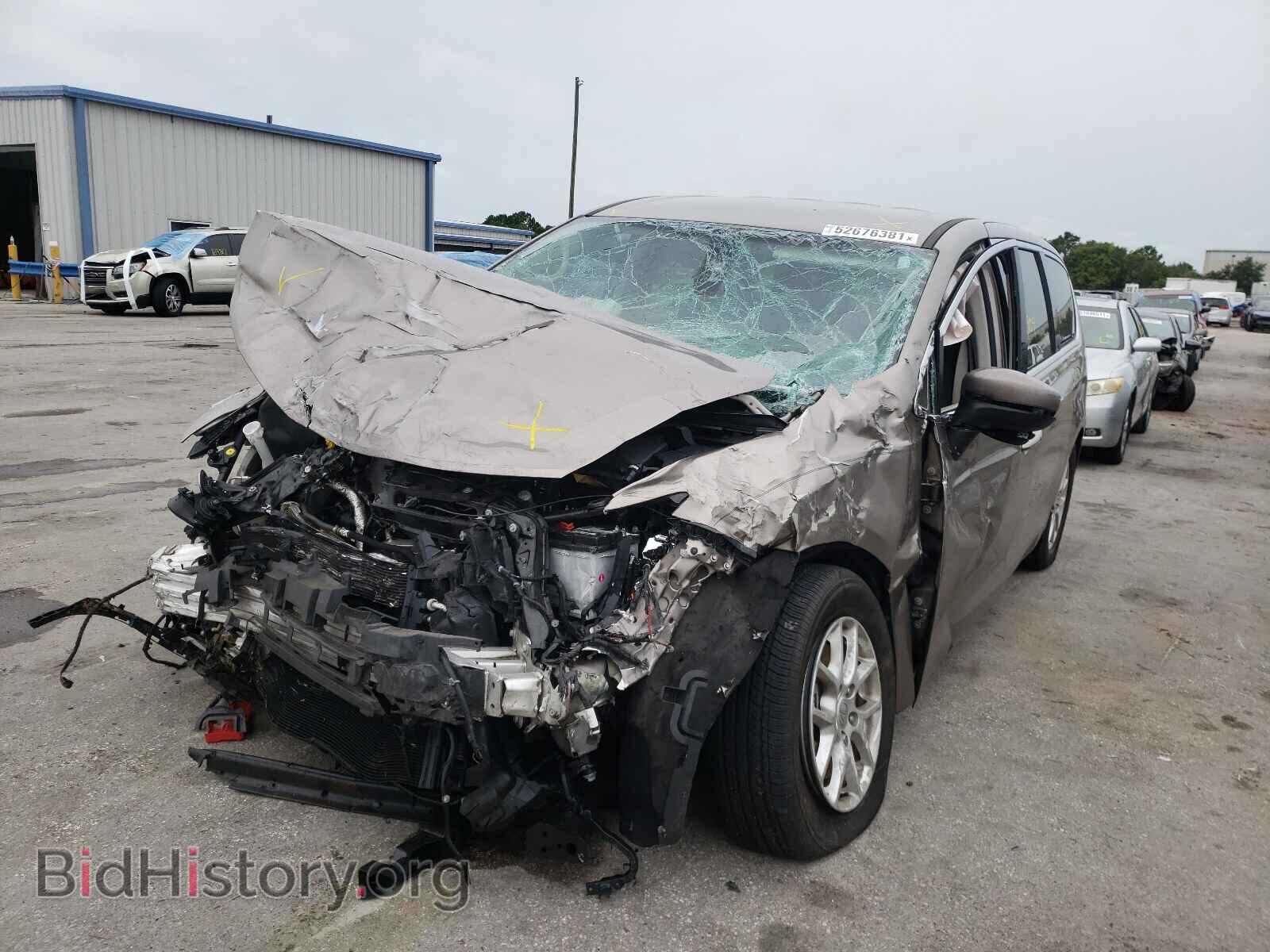 2017 CHRYSLER PACIFICA - VIN: 2C4RC1DG4HR721645 - Photo 2