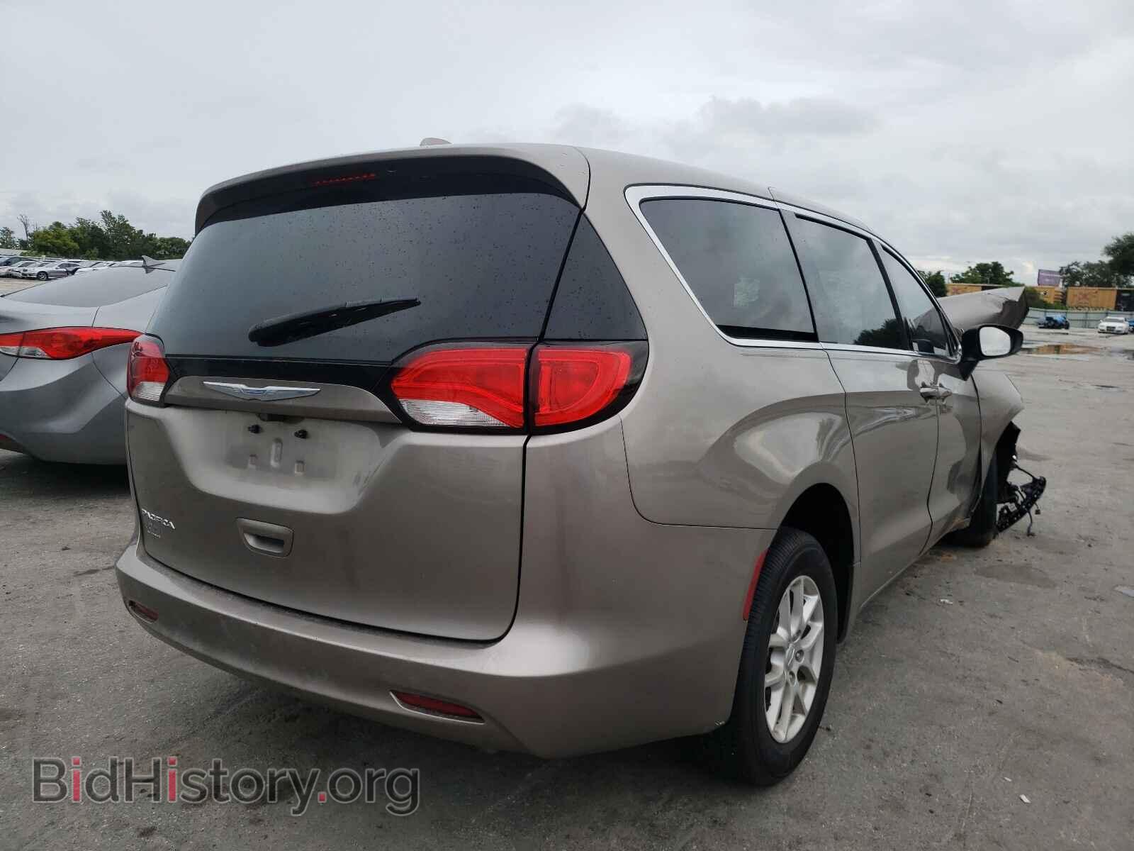 2017 CHRYSLER PACIFICA - VIN: 2C4RC1DG4HR721645 - Photo 4