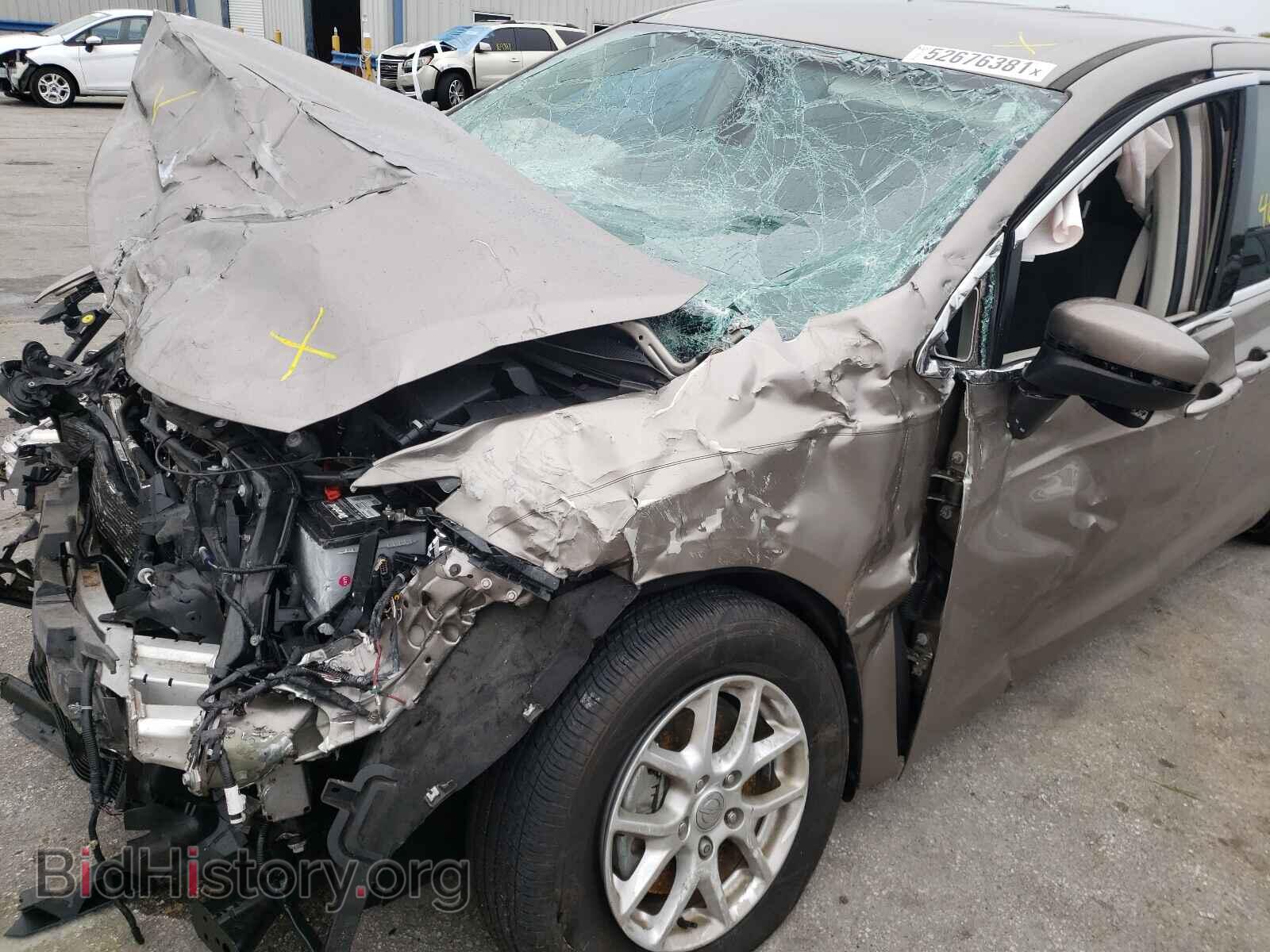 2017 CHRYSLER PACIFICA - VIN: 2C4RC1DG4HR721645 - Photo 9