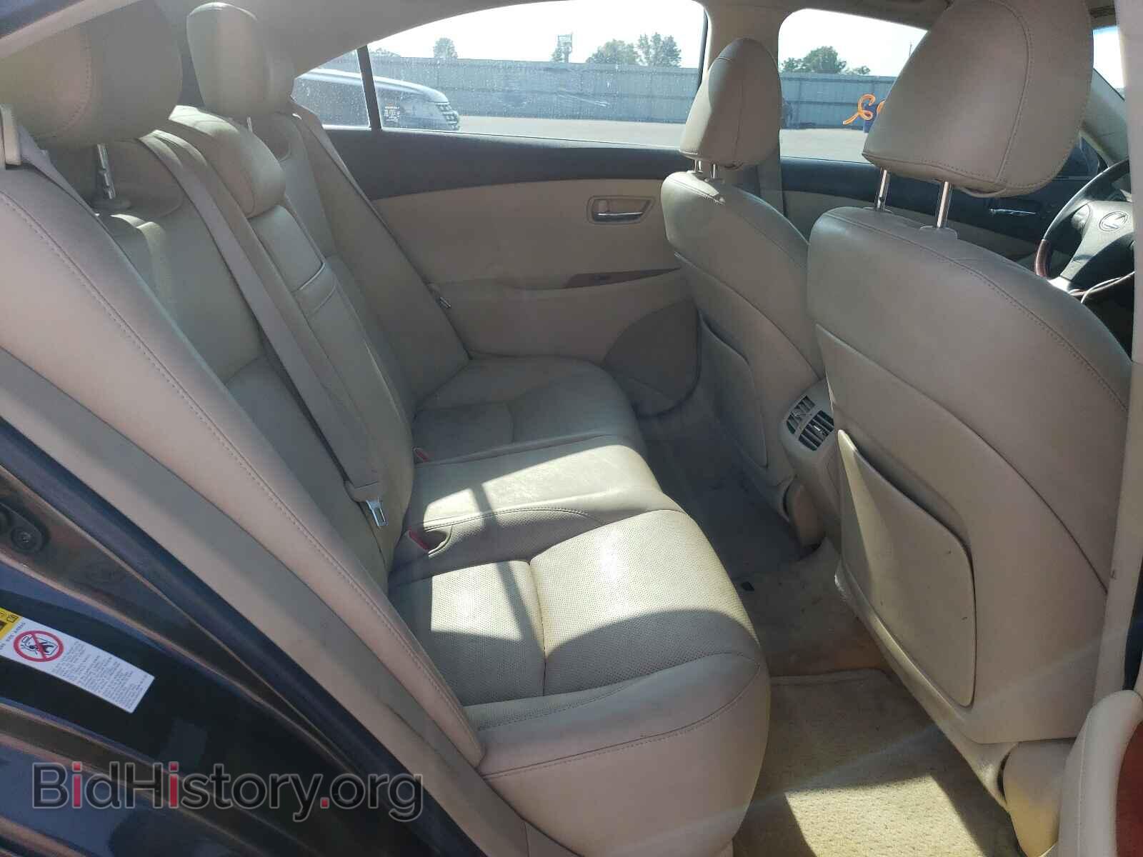 2008 LEXUS ES350 - VIN: JTHBJ46G382272915 - Фото 6