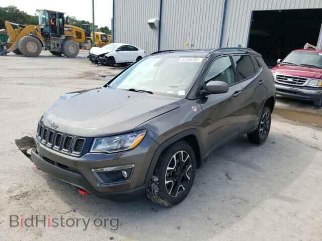 2019 JEEP COMPASS - VIN: 3C4NJDDBXKT811252 - Фото 2