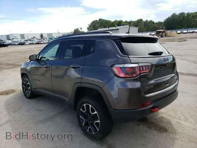 2019 JEEP COMPASS - VIN: 3C4NJDDBXKT811252 - Фото 3